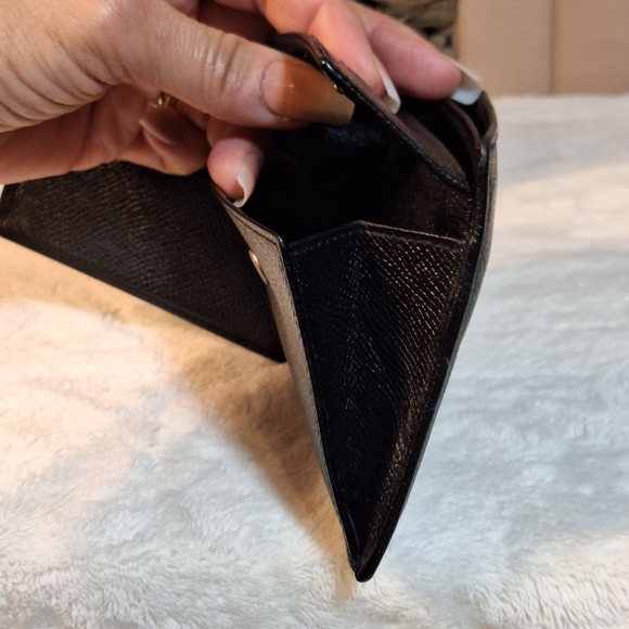 Bvlgari Men's Leather Wallet - Picture 13 of 16